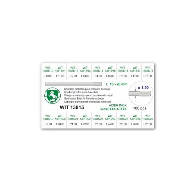 SURTIDO MOLETEADO WIT 13810 1.0 180 PZ