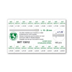 SURTIDO MOLETEADO WIT 13810 1.0 180 PZ