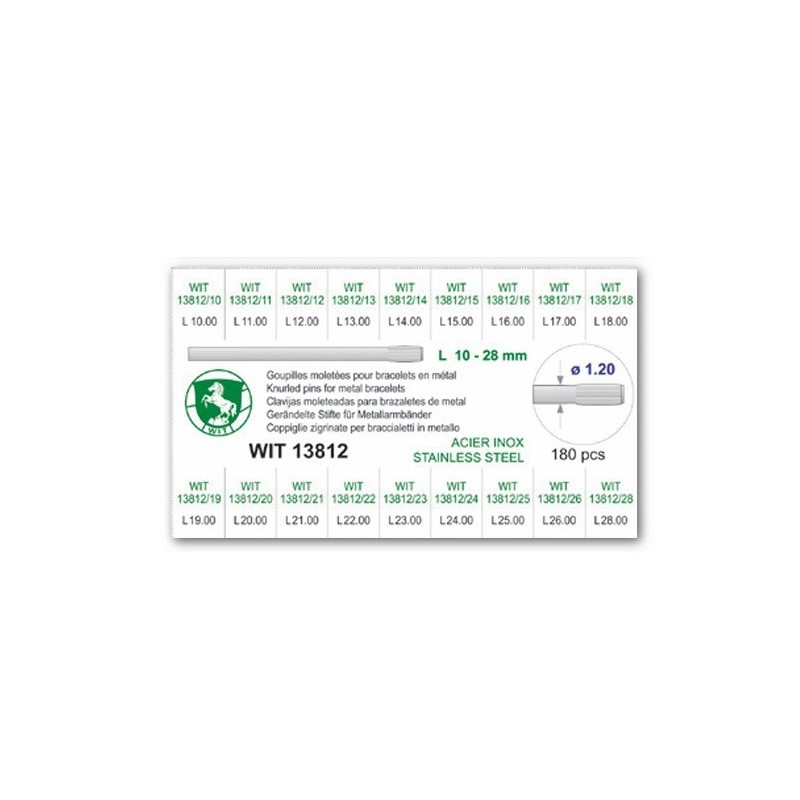 SURTIDO MOLETEADO WIT 13810 1.0 180 PZ