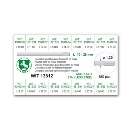 SURTIDO MOLETEADO WIT 13810 1.0 180 PZ