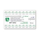 Surtido pasador remache armis WIT 13812 -180 PZ