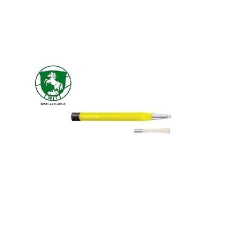 Grata boligrafo 4 mm de acero
