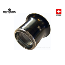 Lupa sencilla aro cromado Bergeon 2611