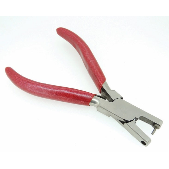 Alicate para hacer agujeros a correas de piel