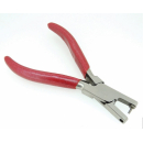 Alicate para hacer agujeros a correas de piel