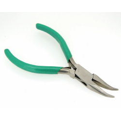 Alicate puntas media caña