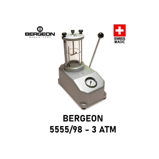 Control impermeabilidad Bergeon 5555-98