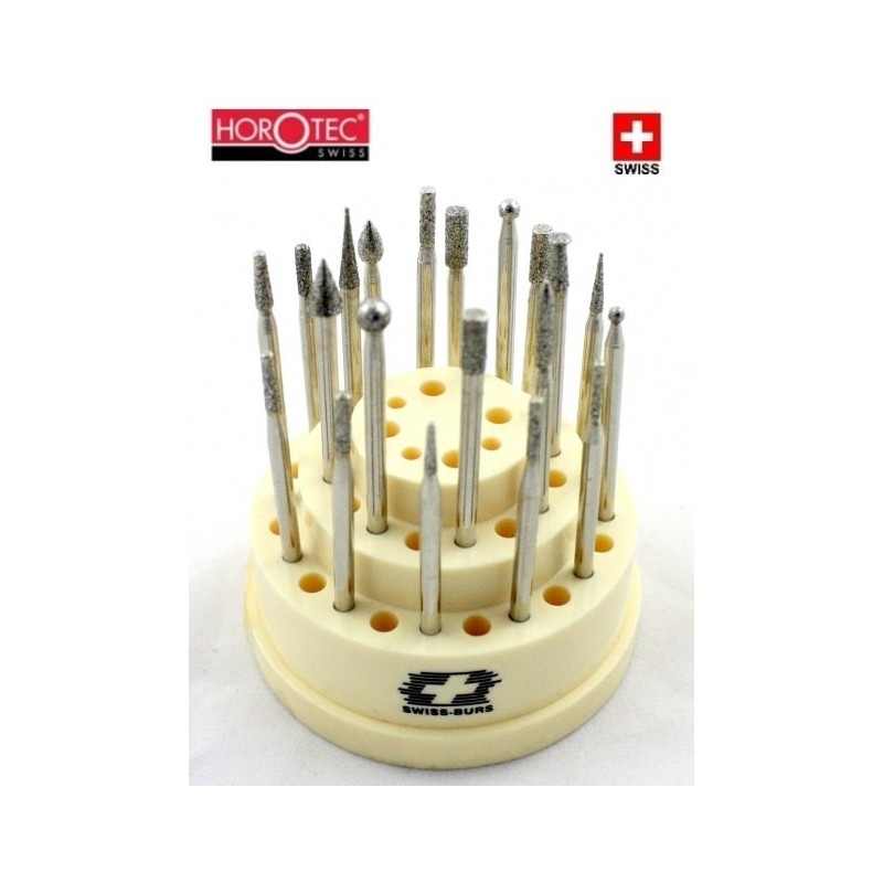 FRESAS JGO DIAMANTADAS MSA JGO 20 PZ 22530 MSA