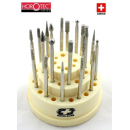 Fresas diamantadas Juego 20 piezas MSA 22.530 [OFERTA]