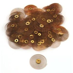 Espirales de reloj surtidos