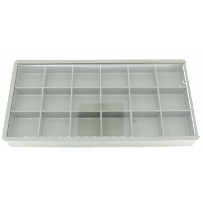 Caja con departamentos clasificadora