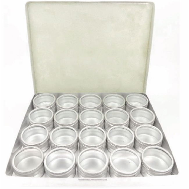 Estuche clasificar piezas 20 departamentos