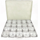 Caja clasificar 20 Departamentos en Aluminio