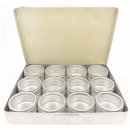 Caja clasificar 12 departamentos en Aluminio [OFERTA]