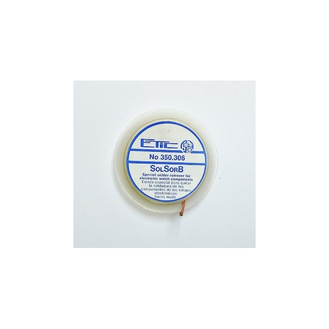 Hilo para quitar soldadura ETIC