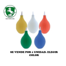 Fuelle goma con 2 bocas intercambiables . Wit 15769