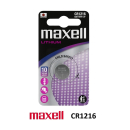 Maxell CR1216 Blister 1 unidad