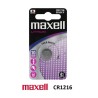 Battery CR1216 lithium