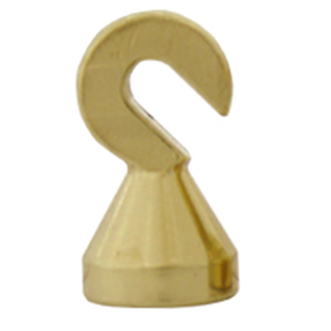 gancho pesa abierto superior rosca hembra