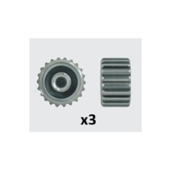 CORONA ACUATICA ACERO 5.00x90x200 [Pack x3]
