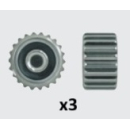 CORONA ACUATICA ACERO 5.00x90x200 [Pack x3]