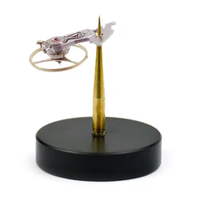 Base soporte volante reloj