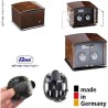 Elma Motion Corona 2 Madera Nogal con Cristal