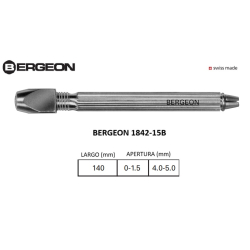 Mandril Bergeon 1842-15B cuadrado [OFERTA]