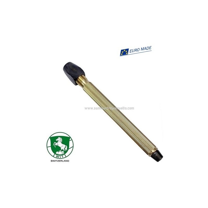 mandril mango laton 100 mm