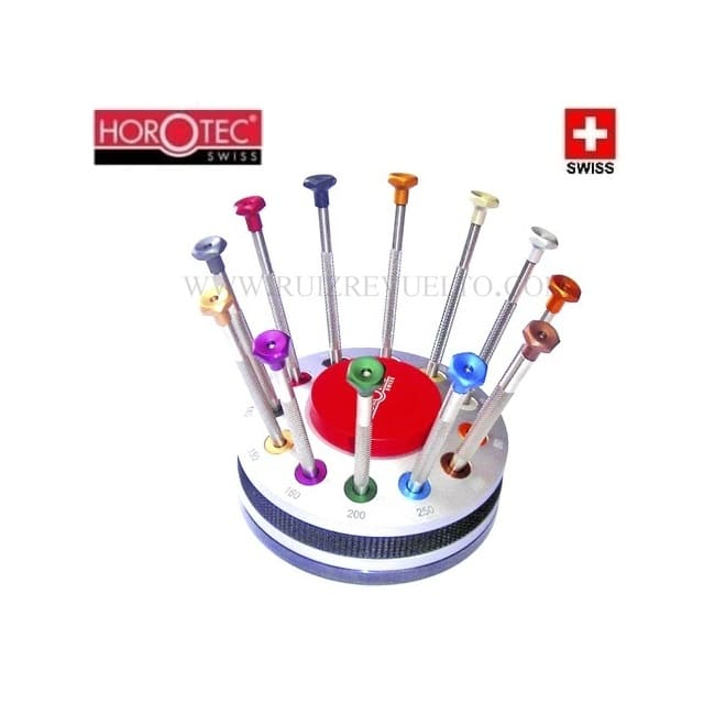 Juego 12 destornilladores swiss made MSA 01.205