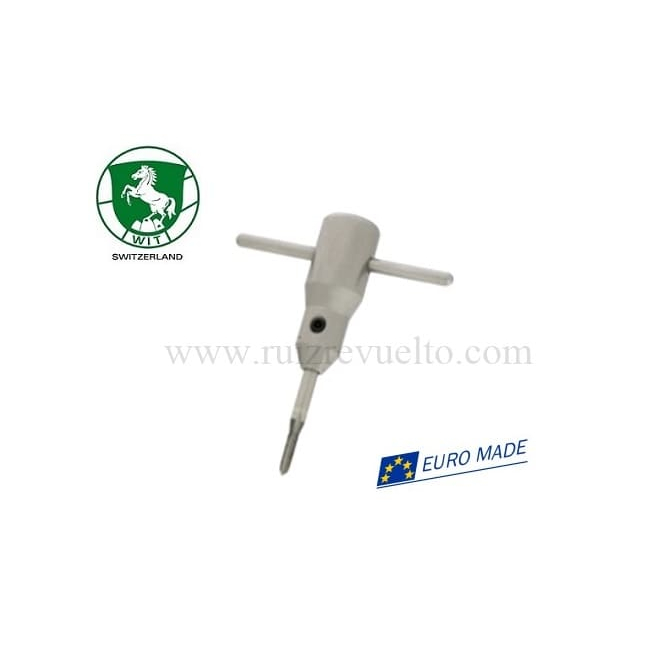 Taladro Macho Roscar a Mano WIT 15000