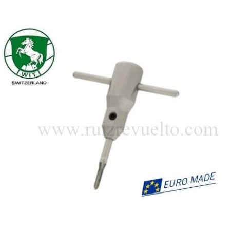 TALADRO DE MANO PARA ROSCAR WIT 15000/600