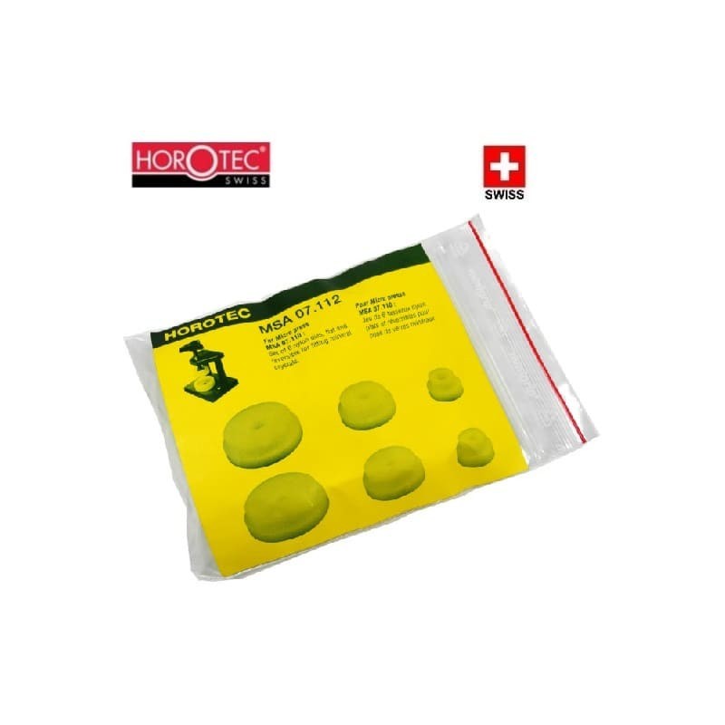 MSA 07.112 TASES PLANOS DERLIN JGO 6 PZ PRESION