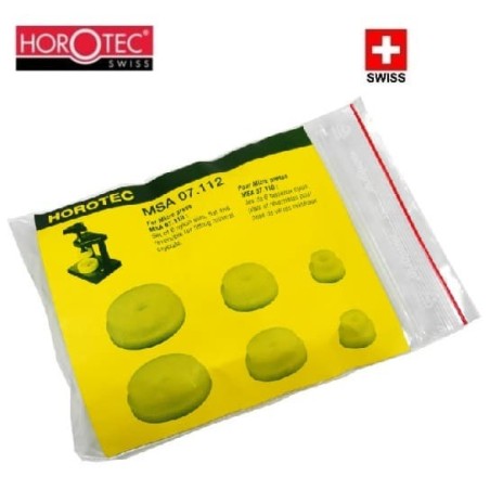 MSA 07.112 TASES PLANOS DERLIN JGO 6 PZ PRESION