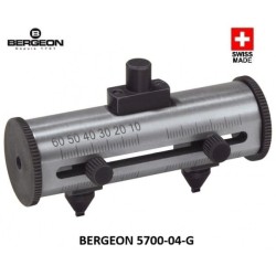 porta para potencia de volante ancho especial BERGEON 5700-04-G