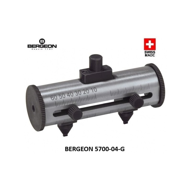 porta para potencia de volante ancho especial BERGEON 5700-04-G