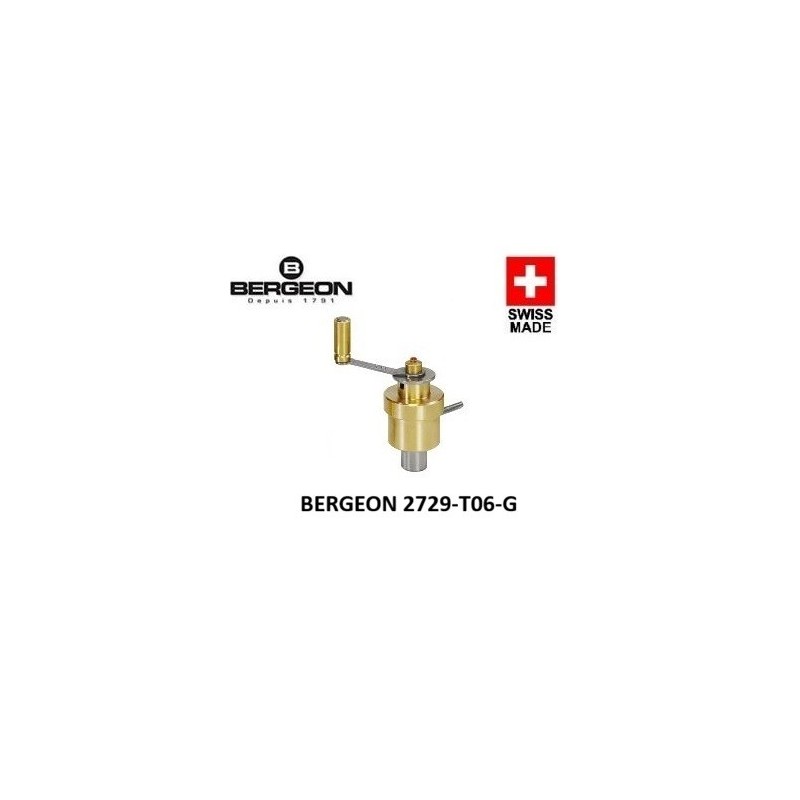 ESTRAPADA BERGEON 2729-T03 TAMBOR CON MAN. 7.1 MM