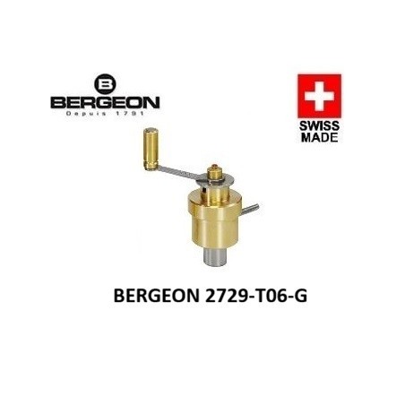 ESTRAPADA BERGEON 2729-T03 TAMBOR CON MAN. 7.1 MM