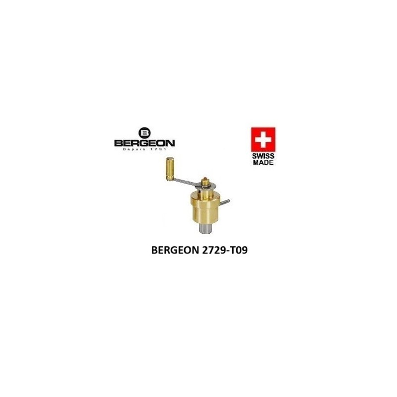 ESTRAPADA BERGEON 2729-T03 TAMBOR CON MAN. 7.1 MM