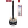 util poner agujas palo Bergeon 7404-2 gris