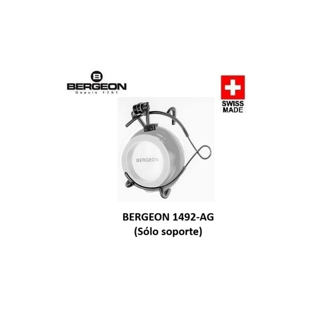 Bergeon 1492-AG Soporte lupa Ary