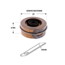 MUELLES PARIS 18X36X1400 DM 35