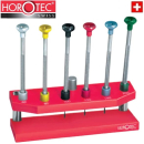 Juego 6 destornilladores con base MSA 01.201-D