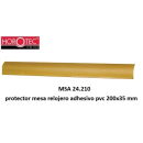 Protector mesa relojero pvc adhesivo MSA 24.210 [OFERTA]