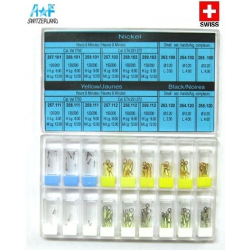 Surtido AF de agujas luminosas para cronografo 7750