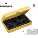 Juego 6 tases Bergeon 6527-6P en pvc planos [OFERTA]