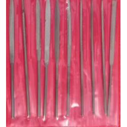 Juego 10 limas baratas 140 largo acero