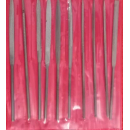 Juego 10 limas surtidas 140mm x 3mm [OFERTA]