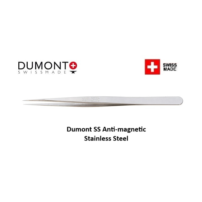 Dumont SS swiss made antimagnetic stainless