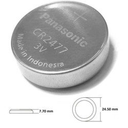 CR2477 Litio Panasonic